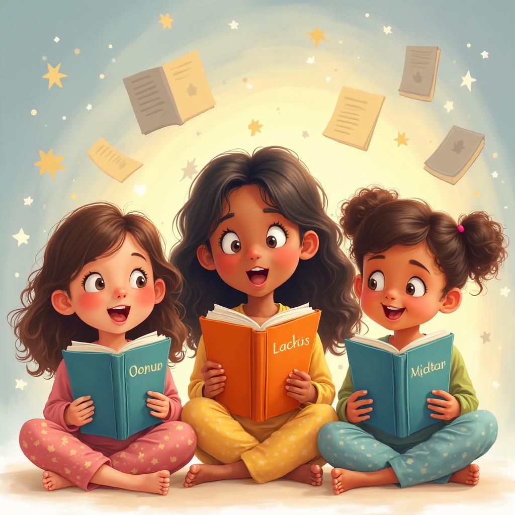 Snory Snory - AI-Powered Children's Stories
