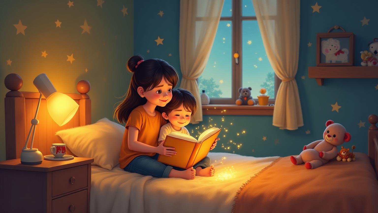Snory Snory - AI-Powered Children's Stories